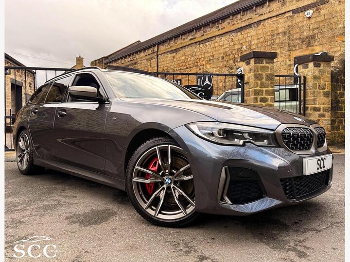 BMW 3 Series 3.0 M340d MHT Touring Auto XDrive Euro 6 (s/s) 5dr