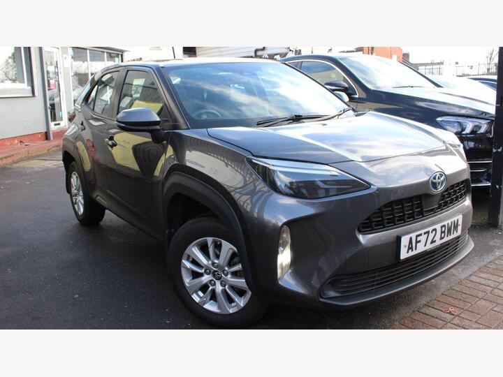 Toyota YARIS CROSS 1.5 VVT-h Icon E-CVT Euro 6 (s/s) 5dr