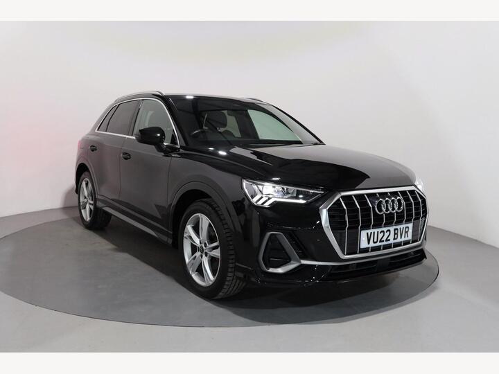 Audi Q3 1.5 TFSI CoD 35 S Line S Tronic Euro 6 (s/s) 5dr