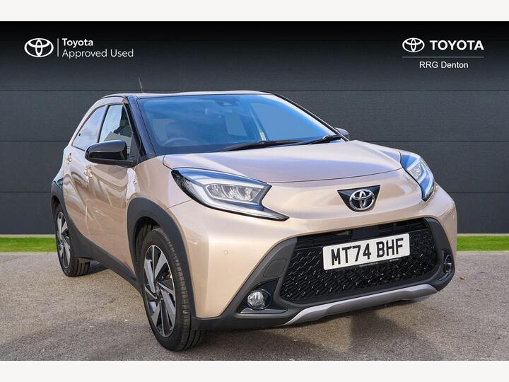 Toyota Aygo X 1.0 VVT-i Exclusive X-shift Euro 6 (s/s) 5dr