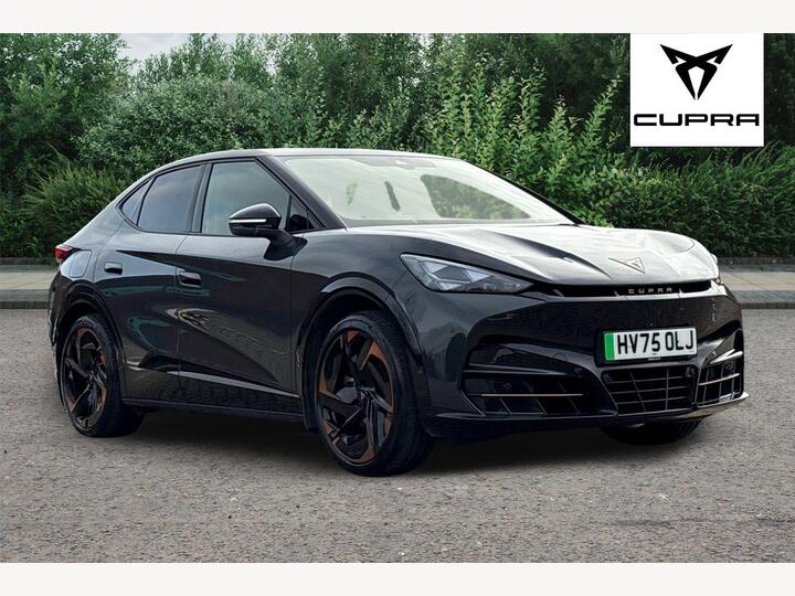 CUPRA Tavascan 77kWh V2 SUV Coupe Auto 5dr