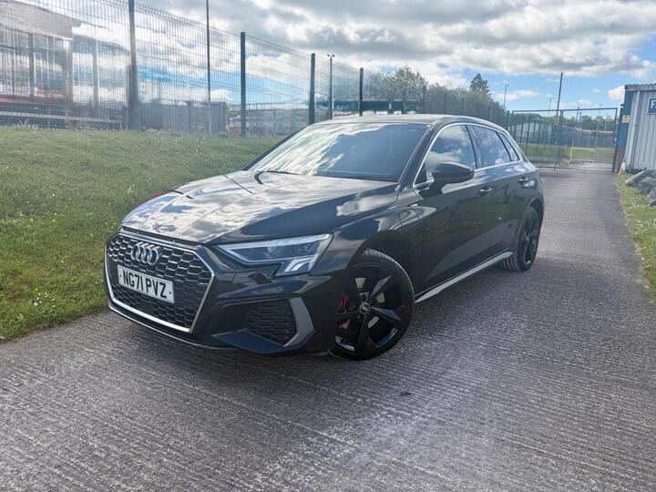 Audi A3 1.4 TFSIe 40 S Line Sportback S Tronic Euro 6 (s/s) 5dr 13kWh