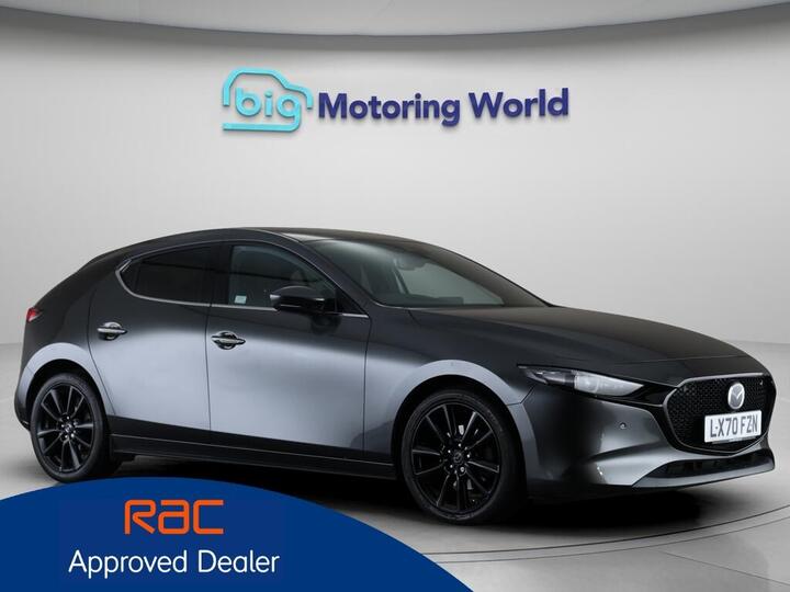 Mazda Mazda3 2.0 SKYACTIV-X MHEV Sport Lux Auto Euro 6 (s/s) 5dr