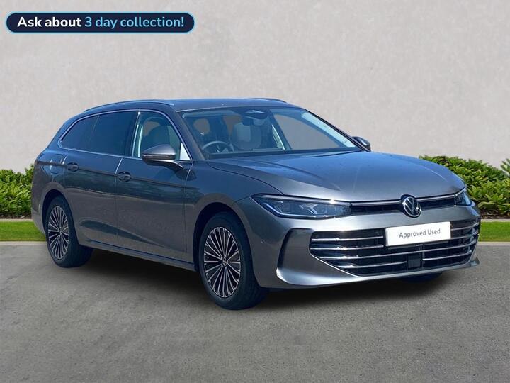 Volkswagen PASSAT 1.5 ETSI MHEV Elegance DSG Euro 6 (s/s) 5dr