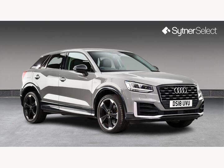 Audi Q2 1.4 TFSI CoD Edition 1 S Tronic Euro 6 (s/s) 5dr