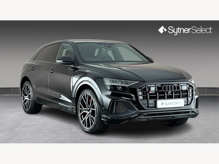 Audi SQ8 4.0 TFSI V8 Black Edition Tiptronic Quattro Euro 6 (s/s) 5dr
