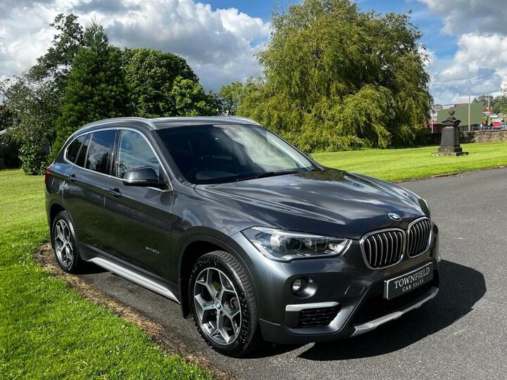 BMW X1 2.0 20d XLine Auto XDrive Euro 6 (s/s) 5dr