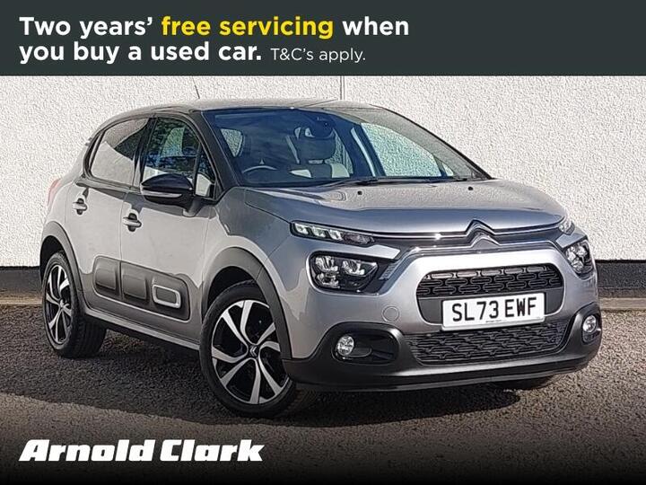 Citroen C3 1.2 PureTech Shine Plus Euro 6 (s/s) 5dr