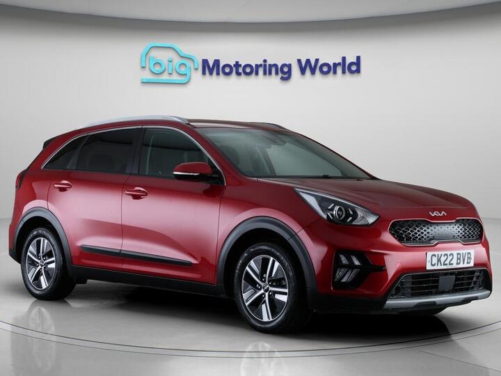 Kia Niro 1.6 GDi 2 DCT Euro 6 (s/s) 5dr
