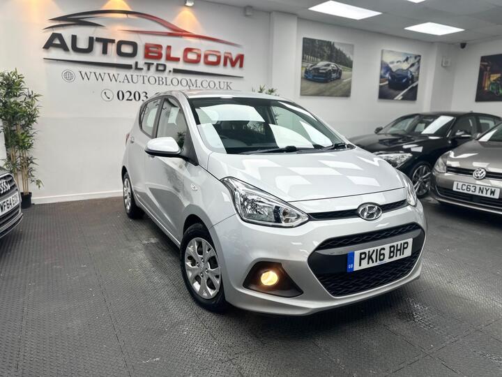 Hyundai I10 1.2 SE Auto Euro 6 5dr