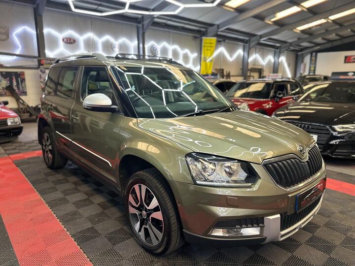 Skoda Yeti 2.0 TDI Laurin & Klement Outdoor DSG 4WD Euro 6 (s/s) 5dr