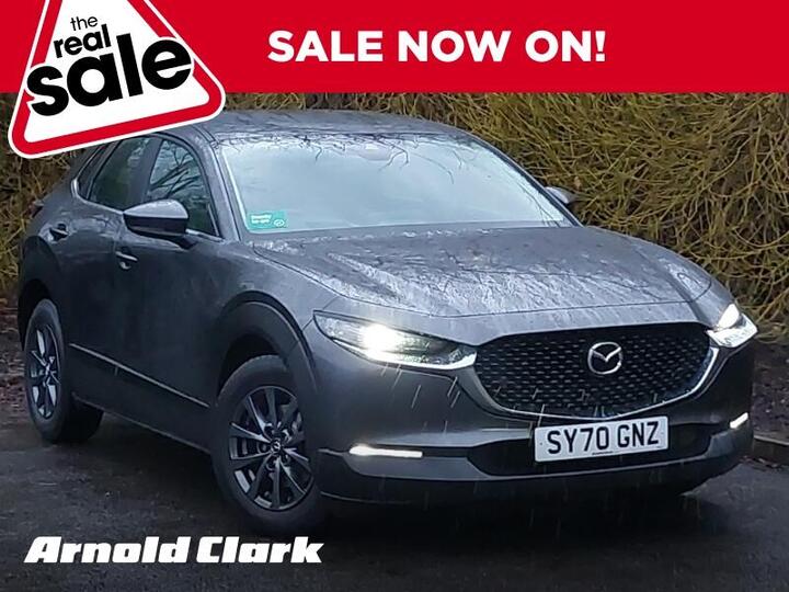 Mazda CX-30 2.0 SKYACTIV-G MHEV SE-L Lux Euro 6 (s/s) 5dr