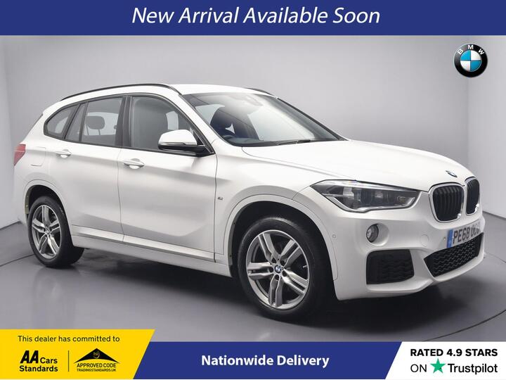 BMW X1 1.5 18i GPF M Sport DCT SDrive Euro 6 (s/s) 5dr
