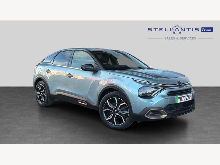 Citroen E-C4 50kWh C-Series Edition Auto 5dr (7.4kW Charger) Citroen E-C4 50kWh C-Series Edition Auto 5dr (7.4kW Charger)