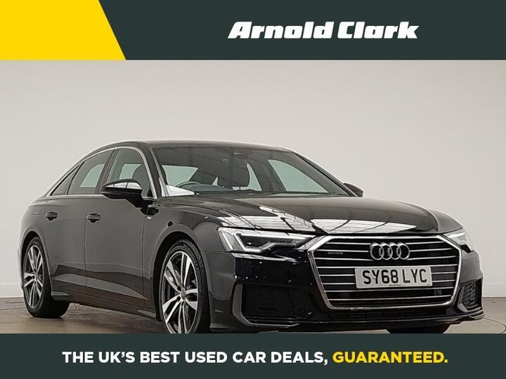 Audi A6 Saloon 3.0 TDI V6 50 S Line Tiptronic Quattro Euro 6 (s/s) 4dr