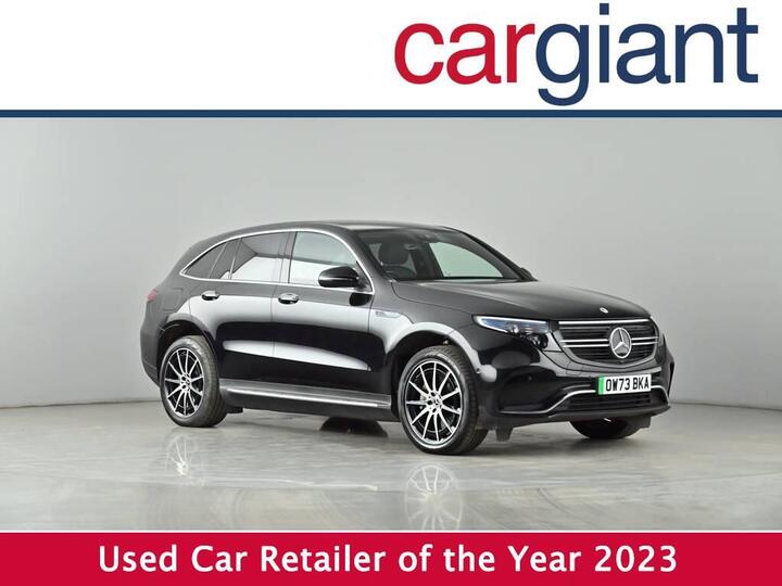Mercedes-Benz EQC EQC 400 80kWh AMG Line Edition Auto 4MATIC 5dr