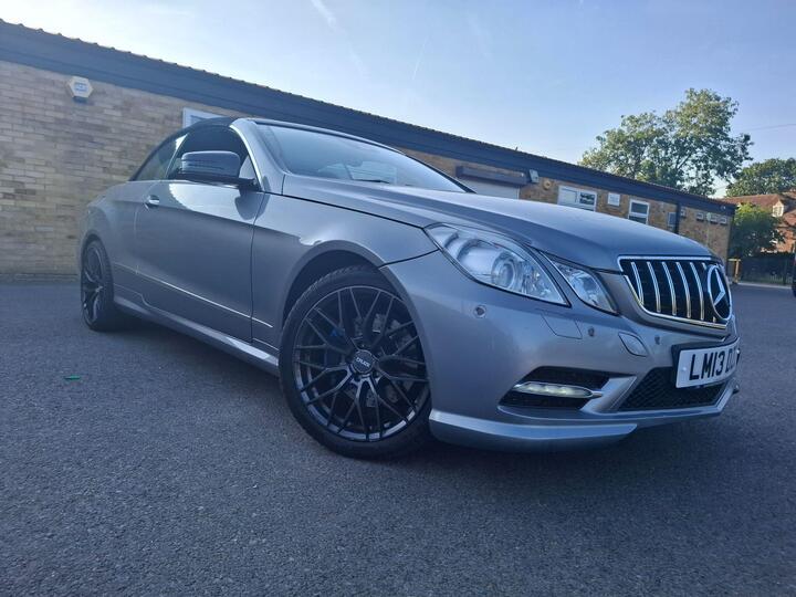 Mercedes-Benz E Class 2.1 E220 CDI BlueEfficiency Sport Cabriolet Euro 5 (s/s) 2dr