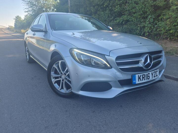 Mercedes-Benz C Class 1.6 C200d Sport Euro 6 (s/s) 4dr