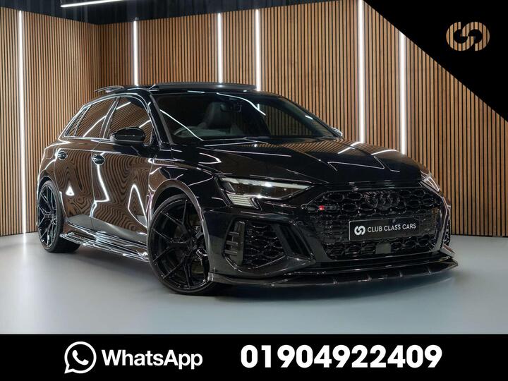 Audi RS3 2.5 TFSI Vorsprung Sportback S Tronic Quattro Euro 6 (s/s) 5dr
