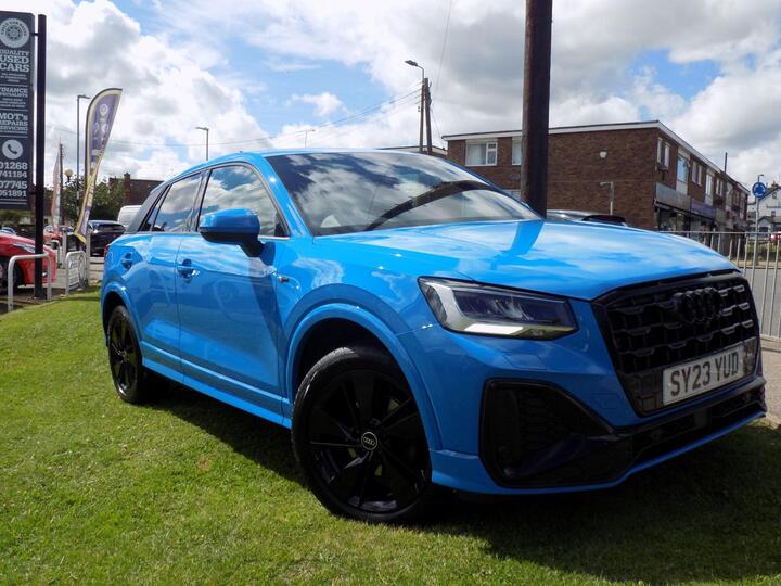 Audi Q2 1.5 TFSI CoD 35 S Line S Tronic Euro 6 (s/s) 5dr