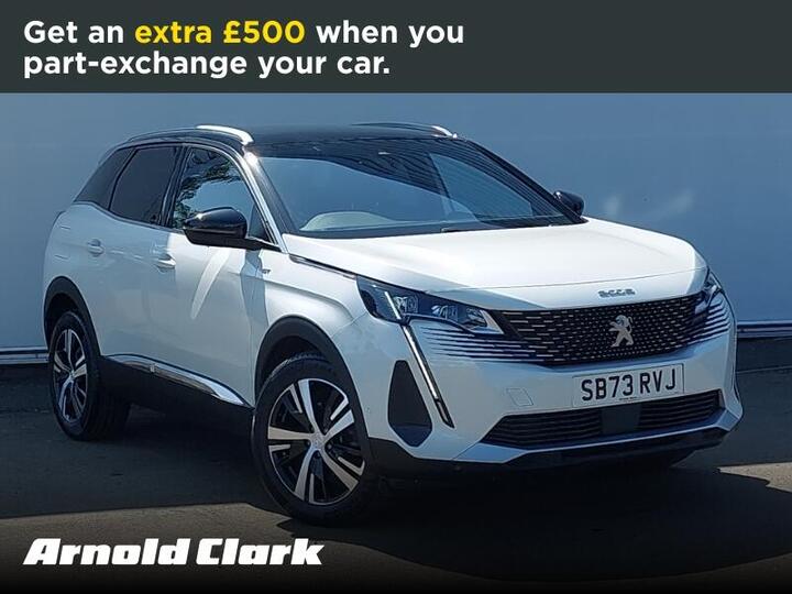 Peugeot 3008 1.2 GT E-DSC6 Euro 6 (s/s) 5dr