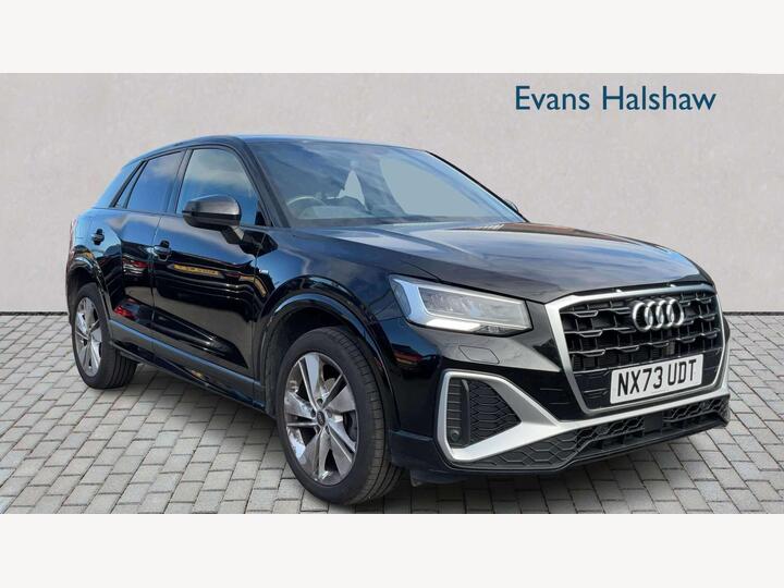 Audi Q2 ESTATE 1.5 TFSI CoD 35 S Line Euro 6 (s/s) 5dr