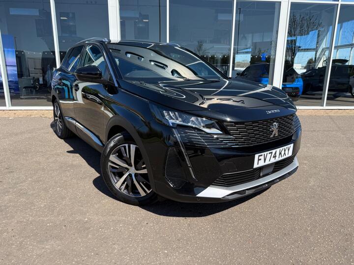 Peugeot 3008 1.6 13.2kWh Allure Premium + E-EAT 4WD Euro 6 (s/s) 5dr