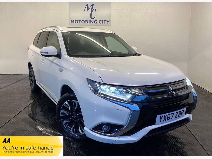 Mitsubishi Outlander 2.0h 12kWh 4h CVT 4WD Euro 6 (s/s) 5dr