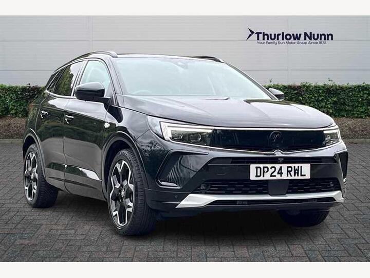 Vauxhall Grandland 1.6 14.2kWh Ultimate Auto Euro 6 (s/s) 5dr