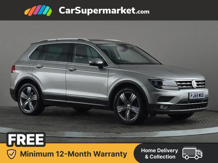 Volkswagen Tiguan 1.5 TSI EVO SEL DSG Euro 6 (s/s) 5dr Volkswagen Tiguan 1.5 TSI EVO SEL DSG Euro 6 (s/s) 5dr