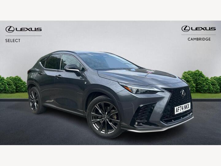 Lexus NX 2.5 450h+ 18.1kWh F Sport E-CVT 4WD Euro 6 (s/s) 5dr