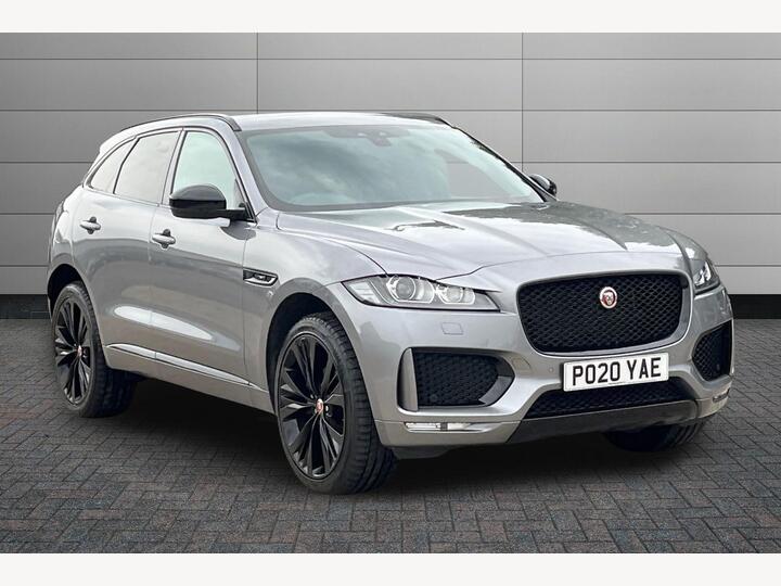 Jaguar F-PACE 2.0 D180 Chequered Flag Auto AWD Euro 6 (s/s) 5dr