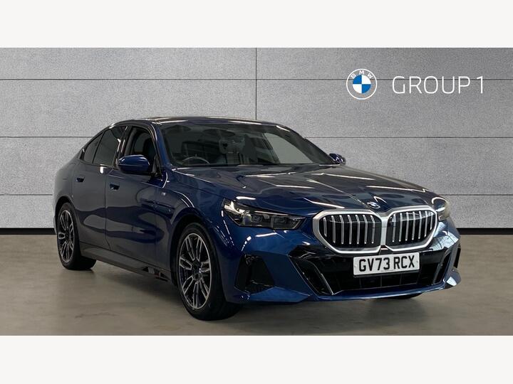 BMW 5 Series 2.0 520i MHT M Sport Steptronic Euro 6 (s/s) 4dr
