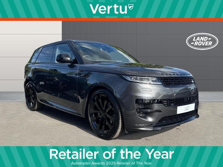 Land Rover Range Rover Sport 3.0 D350 MHEV Autobiography Auto 4WD Euro 6 (s/s) 5dr