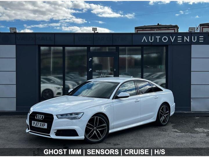 Audi A6 SALOON 2.0 TDI Ultra Black Edition S Tronic Euro 6 (s/s) 4dr