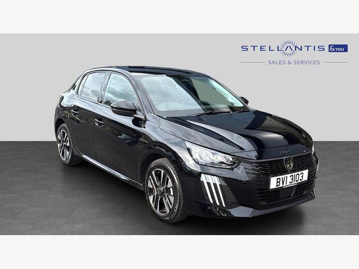 Peugeot 208 1.2 Allure E-DSC6 Euro 6 (s/s) 5dr