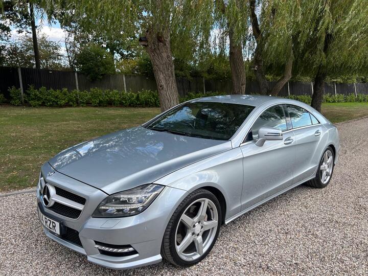 Mercedes-Benz CLS 3.0 CLS350 CDI V6 AMG Sport Coupe G-Tronic+ Euro 5 (s/s) 4dr