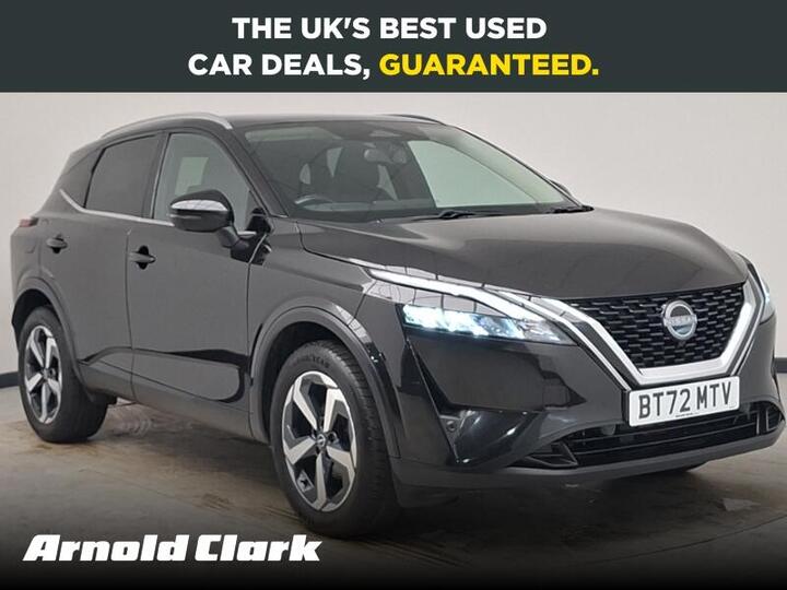 Nissan Qashqai 1.3 DIG-T MHEV N-Connecta Euro 6 (s/s) 5dr