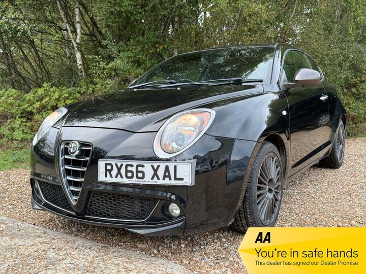 Alfa Romeo MITO 875 TB TwinAir Collezione Euro 6 (s/s) 3dr