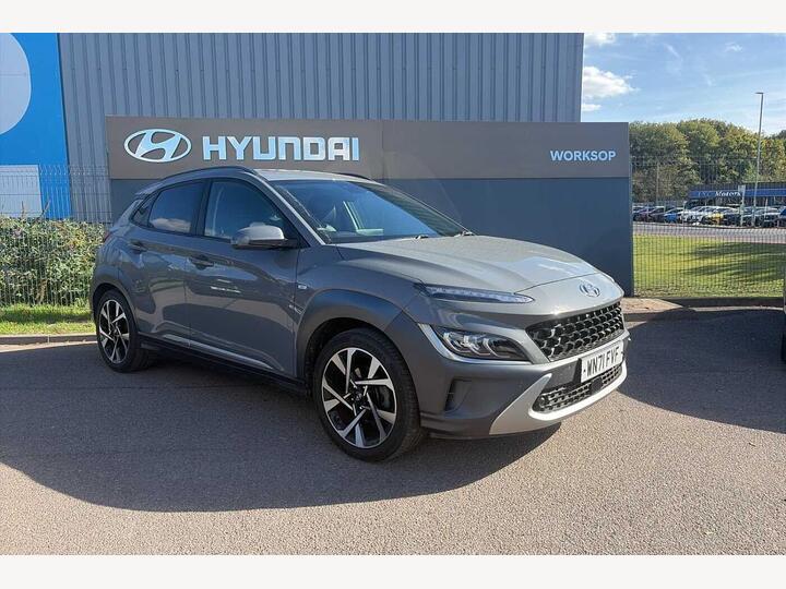 Hyundai Kona 1.0 T-GDi MHEV Ultimate Euro 6 (s/s) 5dr