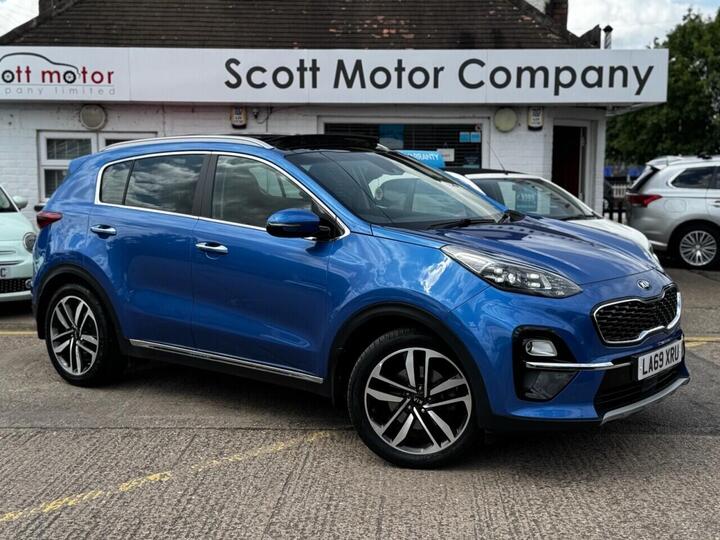 Kia SPORTAGE 1.6 CRDi EcoDynamics+ 4 DCT Euro 6 (s/s) 5dr