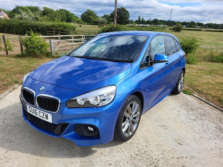 BMW 2 Series Active Tourer 2.0 220i M Sport Auto Euro 6 (s/s) 5dr