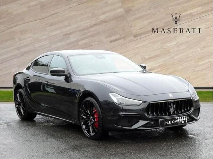 Maserati GHIBLI 2.0 MHEV GranSport ZF Euro 6 (s/s) 4dr