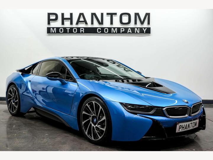 BMW I8 1.5 7.1kWh Auto 4WD Euro 6 (s/s) 2dr