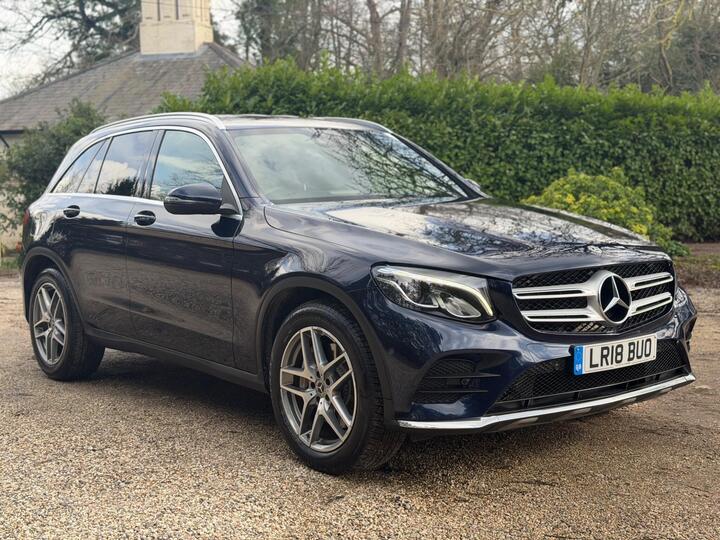Mercedes-Benz GLC 2.1 GLC220d AMG Line G-Tronic 4MATIC Euro 6 (s/s) 5dr Mercedes-Benz GLC 2.1 GLC220d AMG Line G-Tronic 4MATIC Euro 6 (s/s) 5dr