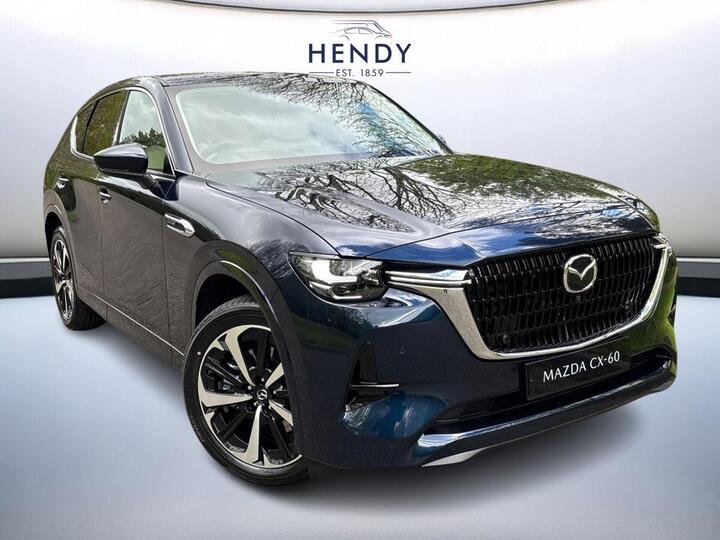 Mazda CX-60 2.5 E-SKYACTIV 17.8kWh Takumi Plus Auto 4WD Euro 6 5dr