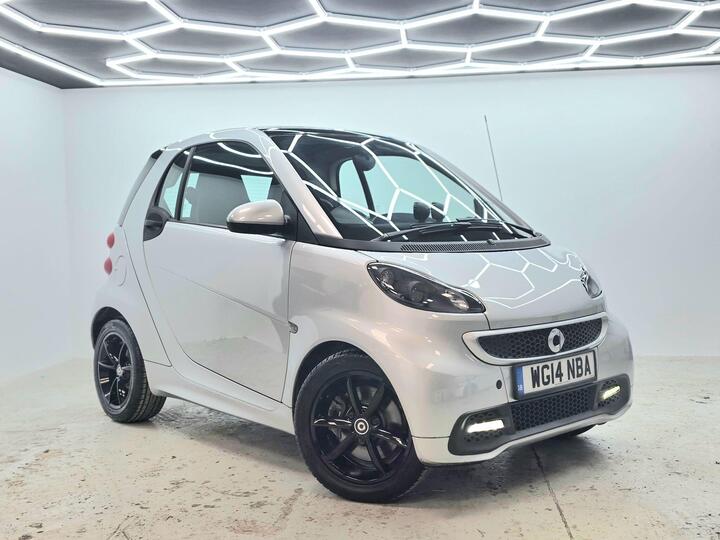 Smart Fortwo 1.0 MHD Grandstyle SoftTouch Euro 5 (s/s) 2dr
