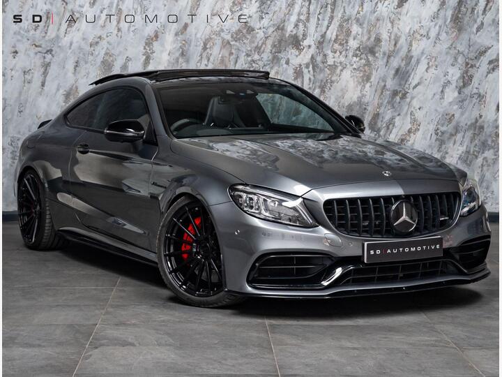 Mercedes-Benz C CLASS 4.0 C63 V8 BiTurbo AMG S (Premium Plus) SpdS MCT Euro 6 (s/s) 2dr