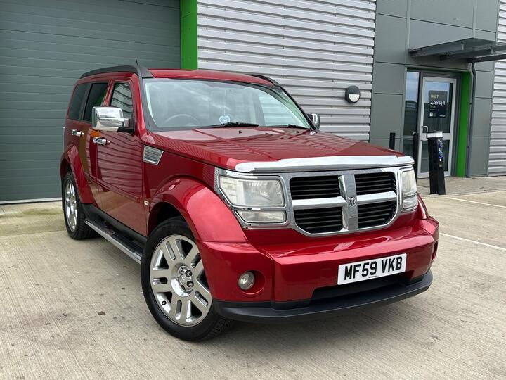 Dodge Nitro 2.8 CRD SXT 5dr