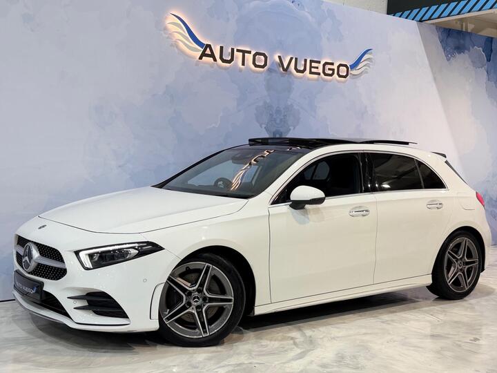 Mercedes-Benz A Class 1.5 A180d AMG Line (Premium Plus) 7G-DCT Euro 6 (s/s) 5dr